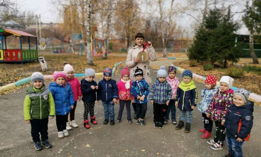 В Ельце реализуется проект «ГТО шагает в детский сад»