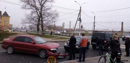 В Ельце на улице Спутников произошло ДТП