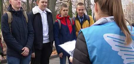 Молодёжь Ельца приняла участие в историческом квесте &laquo;Глубина&raquo;