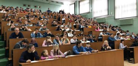 Елецкие школьники написали географический диктант