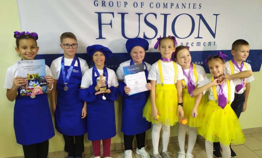 Юные повара из Ельца заняли призовое место на областном кулинарном конкурсе