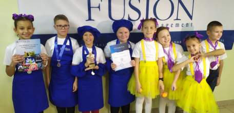 Юные повара из Ельца заняли призовое место на областном кулинарном конкурсе