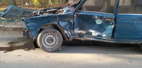 29 октября в посёлке Строитель столкнулись &laquo;ВАЗ&raquo; и &laquo;Ауди&raquo;