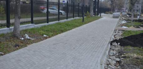 В Ельце проводится благоустройство парков