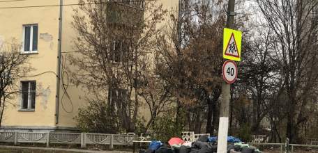 В Ельце снова происходит мусорный коллапс!