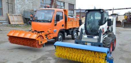 В Елец поступает новая снегоуборочная техника