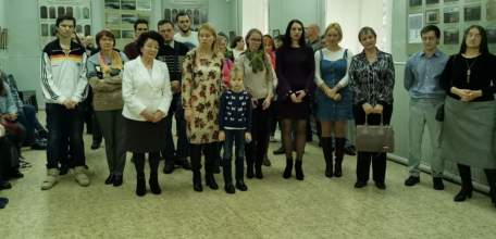 В краеведческом музее, открылся цикл мероприятий в честь 50-летнего юбилея колледжа искусств им. Т.Н. Хренникова