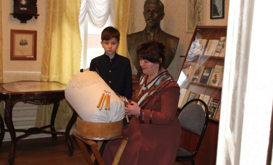 В музее И.А. Бунина состоялся цикл мероприятий для жителей и гостей Ельца