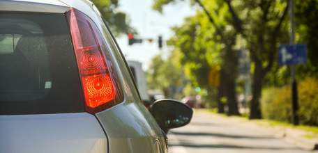 7-9 ноября в Елецком районе будут выявлять автотранспорт припаркованный на газонах и пешеходных тротуарах