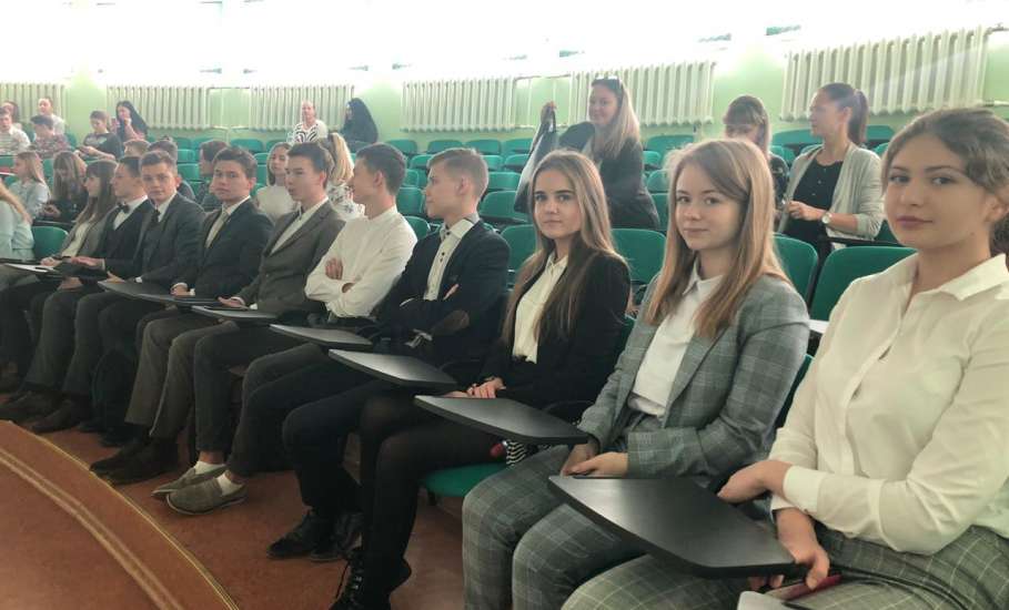 Школьники из Ельца стали участниками правопросветительского проекта