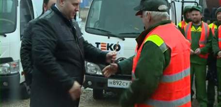 Парк техники &laquo;ТЭКО-Сервис&raquo; пополнился тремя новыми машинами