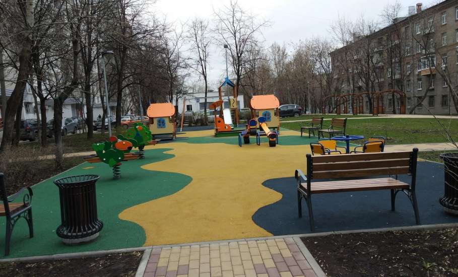 Когда в Ельце появятся качественные и современные детские, спортивные площадки?
