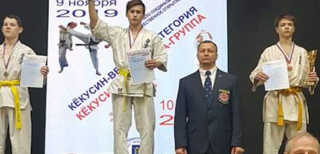 Каратисты спортшколы №1 отличились сразу на двух турнирах