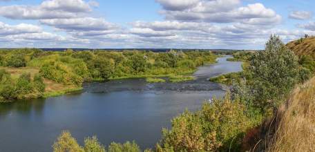 Расчистка реки Быстрая Сосна запланирована на 2021-2024 годы