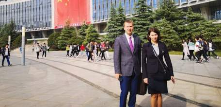 Руководство Елецкого госуниверситета заключило новые договоры с китайскими вузами