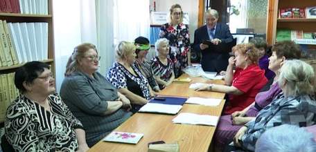 В елецком реабилитационном центре отметили Международный день слепых