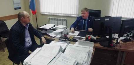 Прокурор Ельца предостерёг руководителя подрядной организации от нарушения сроков исполнения муниципальных контрактов