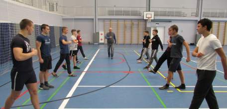 В Елецком районе состоялась первая осенняя смена военно-спортивных сборов для молодёжи допризывного возраста