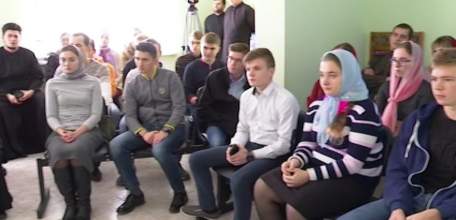 В Ельце прошла встреча с православной молодёжью региона