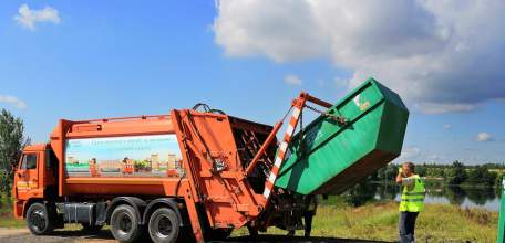 Количество стихийных свалок в Липецкой области уменьшается