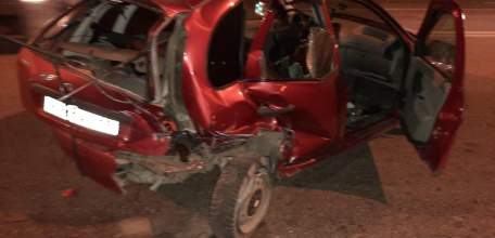 18 ноября в Ельце в ДТП пострадал пассажир &laquo;Лады-Калины&raquo;