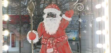 Начинаем наряжать: Елец готовится к новогодним праздникам