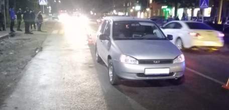 В Ельце на Радиотехнической улице автоледи сбила 10-летнюю девочку
