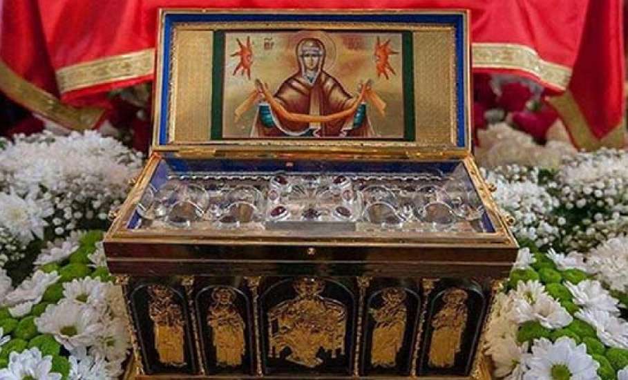 1-2 декабря в Елецкой епархии будет организовано принесение ковчега с частью Пояса Пресвятой Богородицы