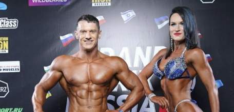 Ельчане успешно выступили на турнире по бодибилдингу и фитнесу Grand Prix Russia 2