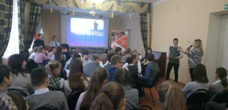 В гимназии №97 прошёл информационно-просветительский квест «Выбирай жизнь, а не наркотики!»