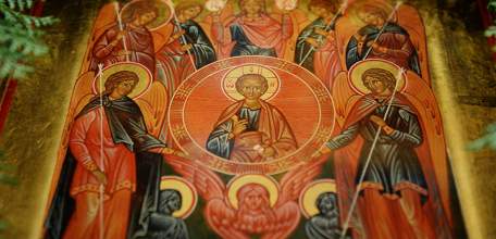 21 ноября Православная Церковь празднует Собор Архистратига Михаила и прочих Небесных Сил бесплотных