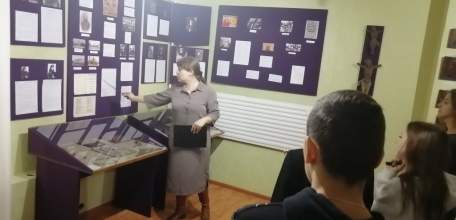 В дни памяти священномученика Сергия, архиепископа Елецкого в стенах епархиального музея прошли встречи с гостями