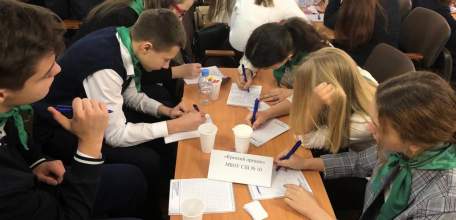 Елецкие школьники приняли участие в турнире «Что? Где? Когда?»