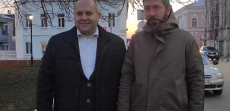 Мэр Ельца встретился с Артемием Лебедевым