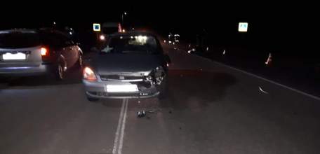 В Ельце на Задонской улице 25-летний водитель &laquo;Лады-Приоры&raquo; насмерть сбил пешехода