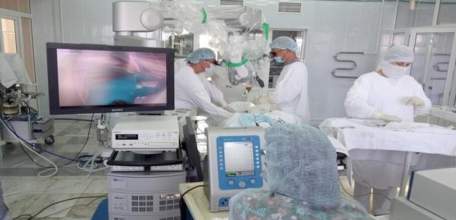 Новые медицинские технологии используют врачи Липецкой областной детской больницы