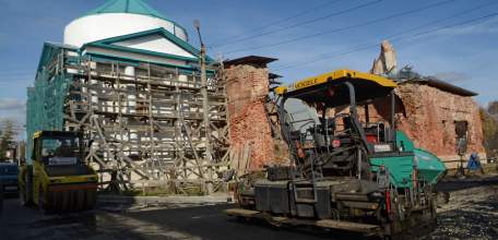 В Ельце приняты работы на 14 объектах дорожного ремонта из 20