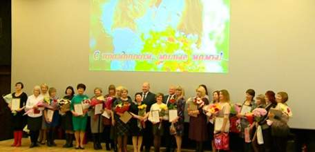 В ИКЦ &laquo;Прожектор&raquo; чествовали лучших матерей Ельца