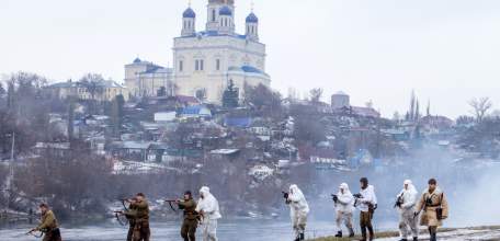 Историческая реконструкция сражений 1941 года пройдет в Ельце