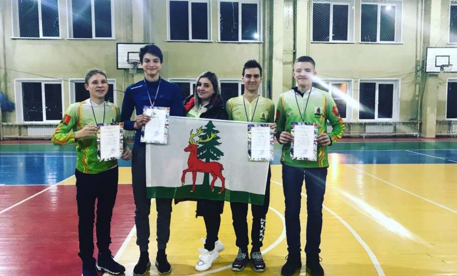Ребята из Ельца стали победителями Первенства Липецкой области по спортивному туризму