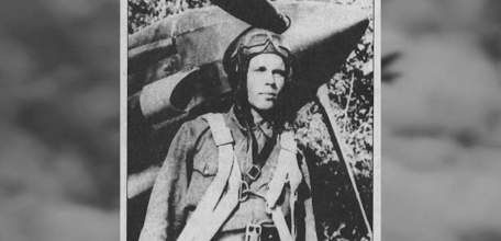 &laquo;Елецкие куранты&raquo;. 28 ноября отмечается 100 лет со дня рождения Героя Советского Союза Виктора Барковского, совершившего подвиг в небе над Ельцом