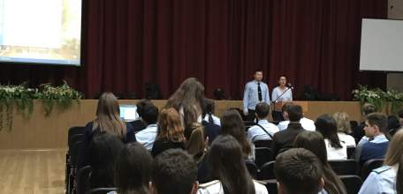 С обучающимися елецкого железнодорожного техникума были проведены профилактические лекции «Противодействие терроризму и экстремизму»