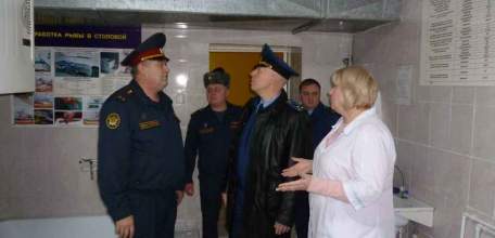 Заместитель прокурора области Павел Коростелев проверил условия содержания в тюрьме №2 г. Ельца