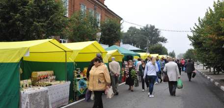 Ельчан приглашают на ярмарки