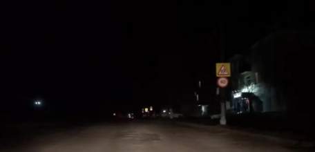 В городе часто отсутствует уличное освещение в тёмное время суток!