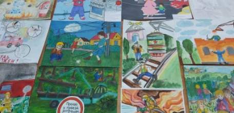 В Елецком районе повели итоги конкурса детского рисунка «Охрана труда глазами детей»