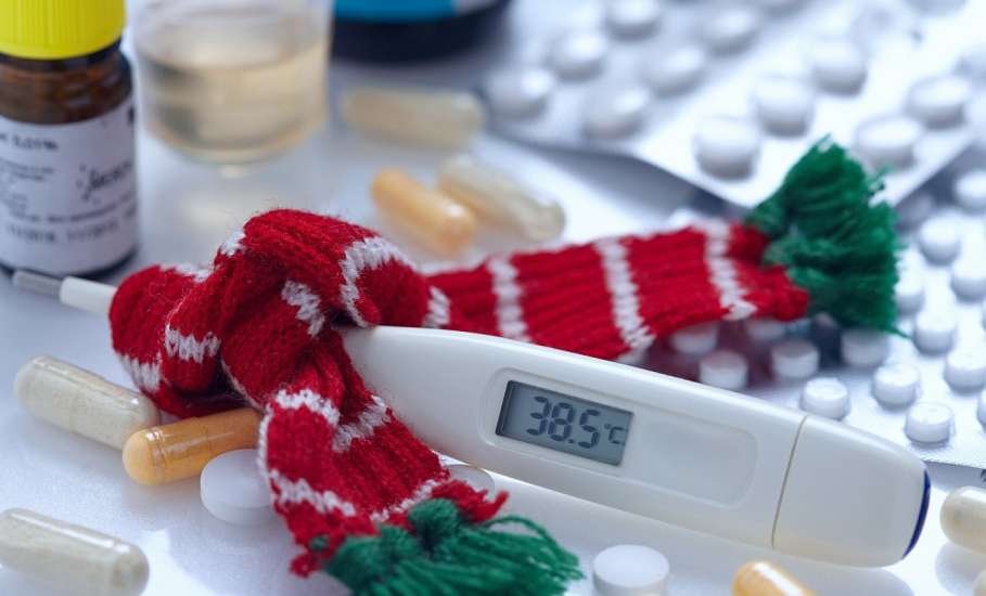О состоянии эпидемиологической ситуации по заболеваемости гриппом и ОРВИ и ходе прививочной кампании против гриппа в Липецкой области на 1 декабря 2019 г.
