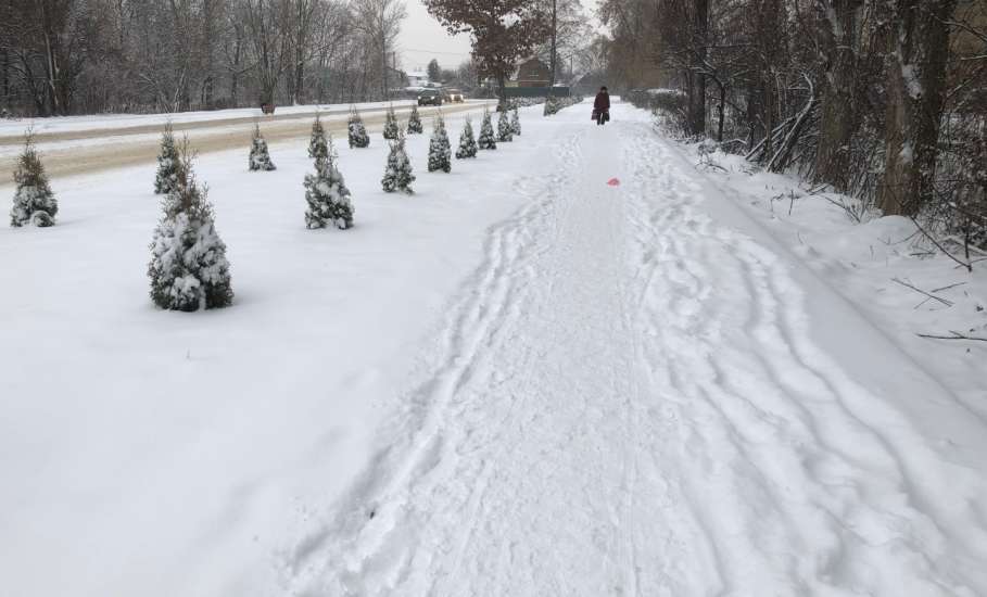 В Ельце городские службы по уборке города в очередной раз не справились со своей работой!