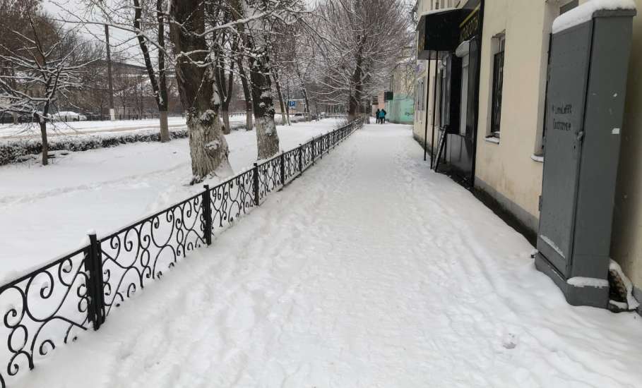 В Ельце городские службы по уборке города в очередной раз не справились со своей работой!