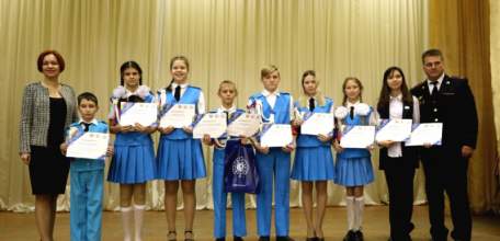 Работа липецких юных инспекторов на Межгосударственном слете ЮИД отмечена дипломами и призами